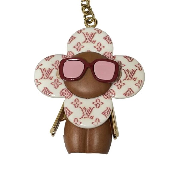 LOUIS VUITTON Bag Charm Summer Vivienne  Red Brown Multi Vivienne 582-081125 - Picture 3 of 4